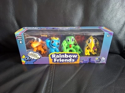 Rainbow Friends Series 2 Collector Figure 4 Pack - Image 1 of 4
