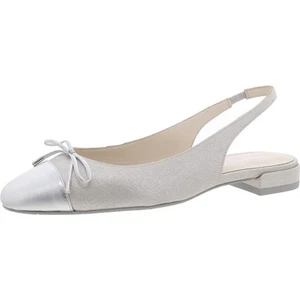 Stuart Weitzman Womens SLEEK BOW SLINGBACK Slingback Sandals 8 Medium (B,M) 7928 - Picture 1 of 2