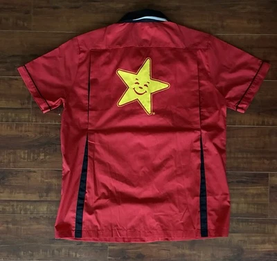 Rare Vintage Carls Jr Employee Shirt Sz M NWOT - Image 1 of 4