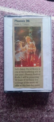 DAVID BOWIE * RARE UK BBC Radio Live & interview compilation 1996 – 1997 Phoenix - Image 1 of 4