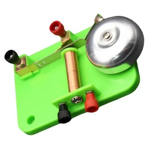 Modelo de timbre juguetes niño escuela primaria niños kit experimento campana magnetismo - Imagen 1 de 12