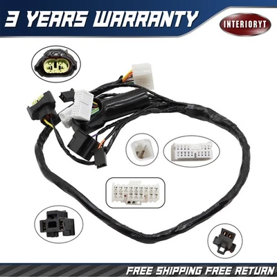 Arnés de cableado calibre faros 36620-01H00 para Suzuki GSXR600 GSXR750 2006-2007 Foto 1 de 4