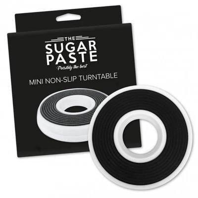 The Sugar Paste Mini Non-Slip Turntable for Cake, Cupcake, Cookie Decorating - Image 1 of 2