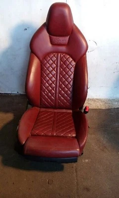 Asiento delantero derecho pasajero audi s6 13-17 cuero eléctrico Foto 1 de 4