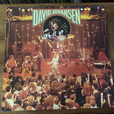 David Johansen - Live It Up (1982, Vinyl LP) “Personality Crisis” *CLEARANCE* Foto 1 de 4