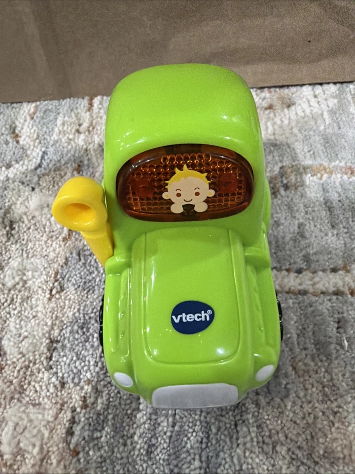 VTech Toot-Toot Drivers Tractor, Go!Go! Smart Wheels Tyler Sings Lights - Image 1 of 4