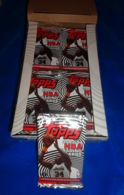 Paquete de pasatiempos de baloncesto Topps 2003-04 (1 paquete) LeBron James RC año Sellado de fábrica Foto 1 de 4