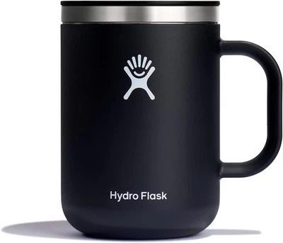 Taza de café Hydro Flask - Acero inoxidable aislado, no 24 onzas, negra  Foto 1 de 4