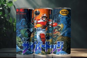 Cyber Dodge Pc Engine 20 Ounce Stainless Steel Tumbler Metal Straw