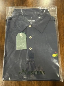 NEU 2025 Masters Tech Polo Navy Blau XL Augusta National Masters Golfturnier - Bild 1 von 1
