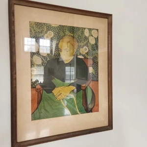 Stampa litografica vintage Vincent Van Gogh edizione limitata istituto ARTE... - Foto 1 di 7