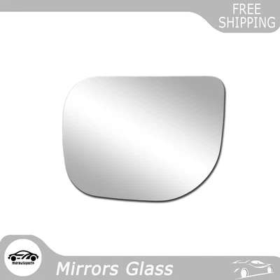 Mirror Glass For 2005 2006 2007 2008 2009 Nissan Armada Driver Left Side LH Flat Foto 1 de 4