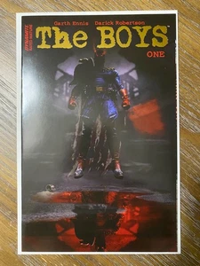 The Boys #1 - Bosslogic - GOLD FOIL - NYCC 2022 - Limited - Bild 1 von 10