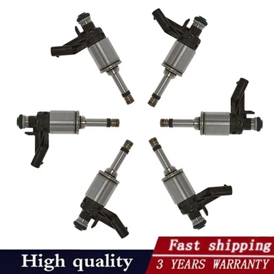 Inyectores de combustible 6 piezas HL3Z9F593B para Ford Transit 150/250/350 2020-2024 3,5 L V6  Foto 1 de 4