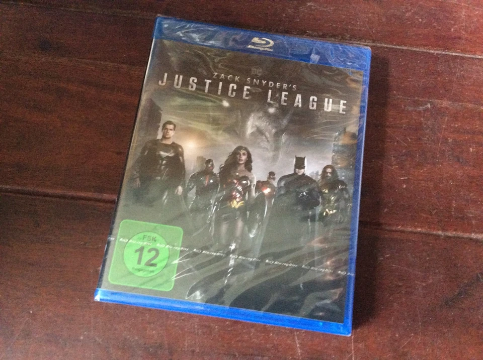 Zack Snyder's Justice League [Blu Ray] NEU OVP Ben Affleck Henry Cavill - Bild 1 von 1