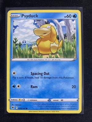 Psyduck 028/189 Swsh10: Astral Radiance Regular - Image 1 of 2