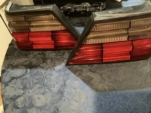 1994 1995 Mercedes W124 E320 E500 E420 RH LH Taillight Complete With Bulbs OEM - Picture 1 of 12
