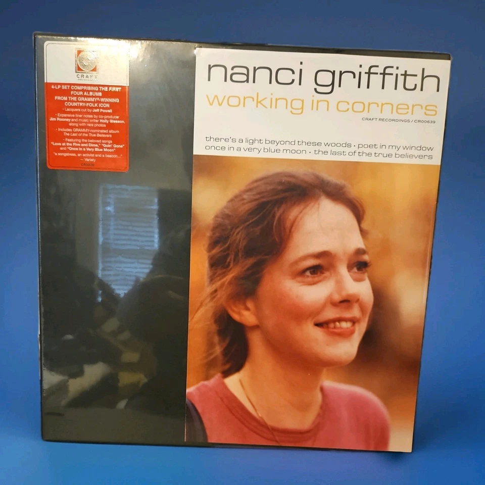 Working in Corners by Griffith, Nanci (Record, 2023) - Image 1 of 3