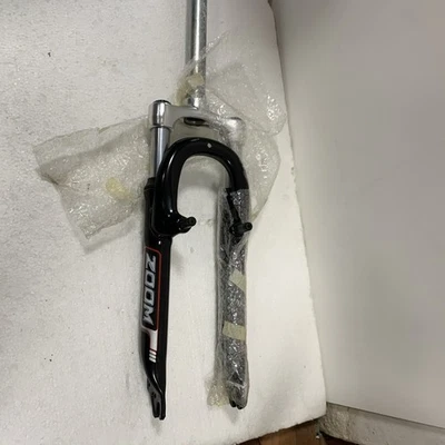 Forcella Ammortizza ATALA MTB JUNIOR 24"  V-Brake  Zoom nero - Immagine 1 di 4