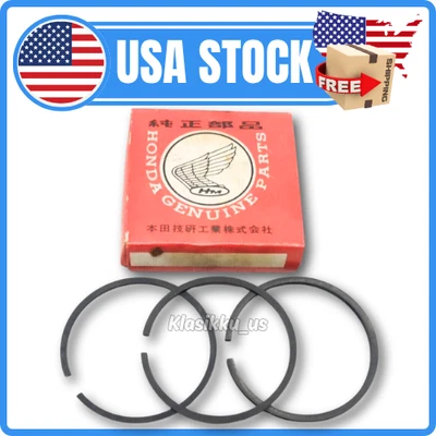 ANILLOS DE PISTÓN STD estándar OEM 13011-107-711/760 para HONDA CB100 CL100 SL100 XL100 Foto 1 de 3