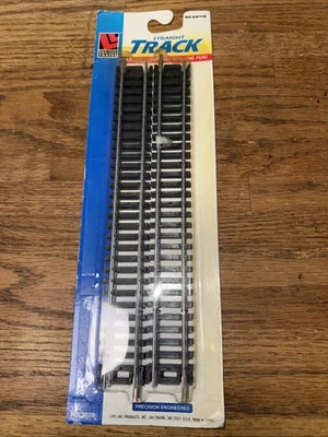 Escala HO realista no. 8609 9" Secciones de vía recta 4 piezas NOS Foto 1 de 3