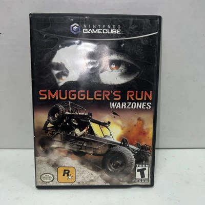 Smuggler's Run: Warzones (Nintendo GameCube, 2002) No Manual Tested - Image 1 of 3