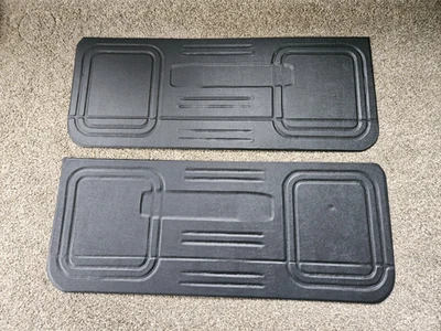 NUEVO Par de PANELES DE PUERTA INTERIORES AMC HORNET SC/360 1971 NEGROS 2 puertas Foto 1 de 2