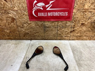 PAR DE ESPELHOS RETROVISORES 17 18 19 20 2019 APRILIA TUONO RSV4 V4 1100 1100RR LH RH - Imagem 1 de 4