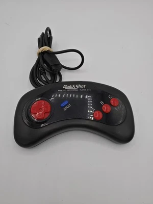 QuickShot controller for Sega Genesis - Image 1 of 2