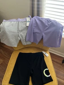 Girl’s calvin klein shorts Size XL (set Of 3) - Picture 1 of 5