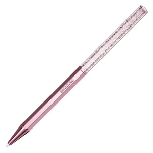 NEW Swarovski Crystalline Ballpoint Pen Vintage Rose w/ Vintage Pink Lacquer - Picture 1 of 4