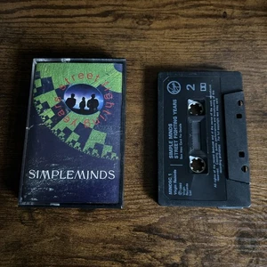 Simple Minds - Street Fighting Years Cassette Tape tested excellent condition  - Picture 1 of 6
