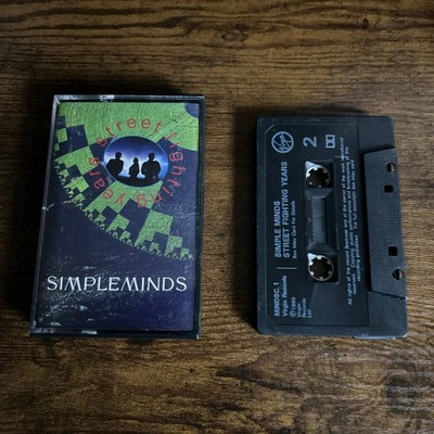 Simple Minds - Street Fighting Years Cassette Tape tested excellent condition  - Image 1 of 4