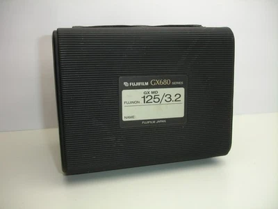 Funda Fujifilm para lente EBC FUJINON GX MD 125mm f 3.2 Foto 1 de 4