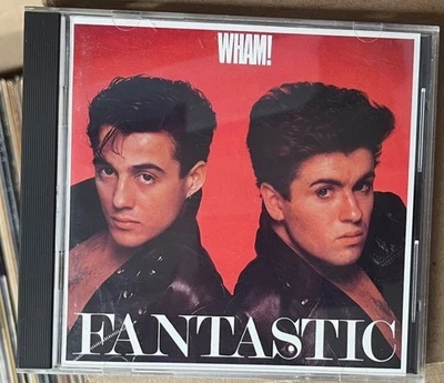 WHAM - FANTASTIC - JAPAN EPIC/SONY CD original japanese disc george michael VG+ Foto 1 de 4