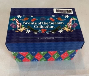 2023 Scentsy Scents Of The Season Bar Bundle Gift Box Wax Melt Sugarplumberry +4 - Picture 1 of 14