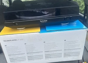 TechniSat TechniPlayer LP 200, Schwarz Gebraucht - Bild 1 von 8