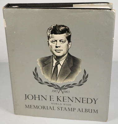 COLECCIÓN JFK ESPECIALIZADA MUNDIAL DE 50 HOJAS Y 45 SELLOS TODO COMO NUEVO Foto 1 de 4