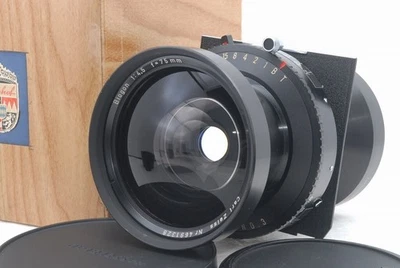 Raro Carl Zeiss Biogon 75mm F 4.5 F/4.5 Lente Copal No,3 Linhof Board *4691328 - Imagen 1 de 4