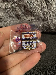 Prendedor nuevo de los Juegos Olímpicos de Seúl 1988 Skippy EE. UU. - Imagen 1 de 2