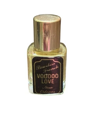 Mini Bourbon Francés Voo Doo Love Perfume Perfume De Francia LEER DIFÍCIL DE ENCONTRAR Foto 1 de 4
