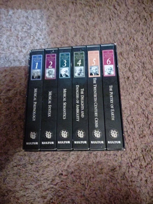 The Unanswered Question: Six Talks at Harvard by Leonard Bernstein (VHS,... Foto 1 de 4