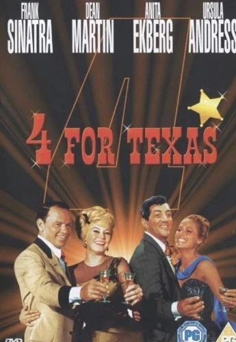 4 For Texas [1963] DVD PRE OWNED - Image 1 of 1