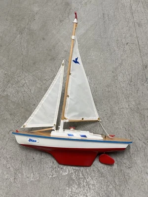 Bota de colección Seifert Schultzmarke Alemania MOVE estanque juguete velero velero Foto 1 de 4