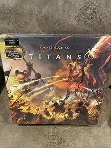 Go on Board Titans Titans (Kickstarter Ed) Box New Sealed Rare ! - Picture 1 of 8