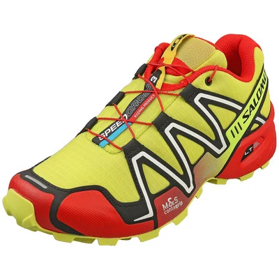 Salomon Speedcross 3 Rojos Amarillos Unisex - Imagen 1 de 4