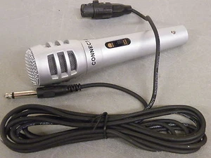 Dynamic Lightweight Microphone  Stage, PA, DJ, & Vocals  XLR-6.3mm Jak 454 - Picture 1 of 1