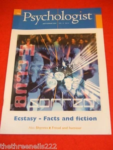 THE PSYCHOLOGIST - ECSTASY - SEPT 2002 - Picture 1 of 1