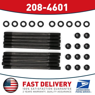 208-4601 Cylinder Head Stud Kit replecement For 1999-2000 Honda Civic Si B16a2 — 第 1/4 张图片