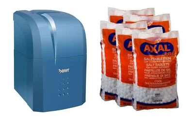 BWT AQA life S Wasserenthärtungsanlage Entkalkungsanlage Set 125 kg Salz 11349 - Bild 1 von 3